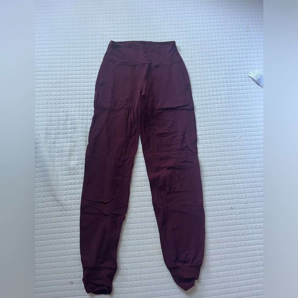 Lululemon Wonder Under Cargo Yoga Pants